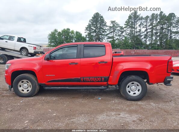 1GCGSBEA0H1153425 2017 CHEVROLET COLORADO Red Vista interior de 360 grados