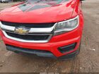 2017 Chevrolet Colorado Wt Red vin: 1GCGSBEA0H1153425