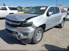 2018 Chevrolet Colorado Wt Серебряный vin: 1GCGSBEA2J1195956