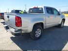 2018 Chevrolet Colorado Wt Серебряный vin: 1GCGSBEA2J1195956