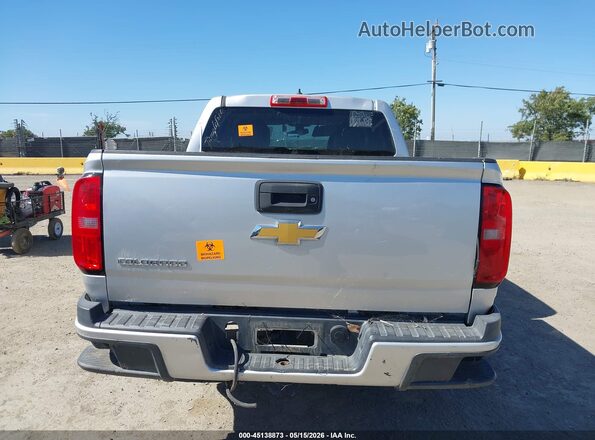 1GCGSBEA2J1195956 2018 CHEVROLET COLORADO Серебряный 