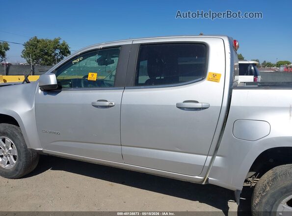 1GCGSBEA2J1195956 2018 CHEVROLET COLORADO Серебряный Панорамный вид салона 360°