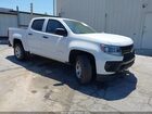 2022 Chevrolet Colorado 2wd  Short Box Wt White vin: 1GCGSBEA2N1332304