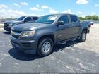 2016 Chevrolet Colorado Wt Gray vin: 1GCGSBEA3G1269569 2016 Chevrolet Colorado Wt Gray vin: 1GCGSBEA3G1269569