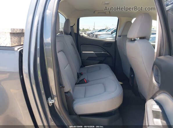 1GCGSBEA3G1269569 2016 CHEVROLET COLORADO Gray VIN կոդի պիտակի տեսք