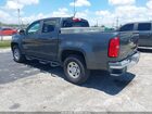 2016 Chevrolet Colorado Wt Gray vin: 1GCGSBEA3G1269569 2016 Chevrolet Colorado Wt Gray vin: 1GCGSBEA3G1269569