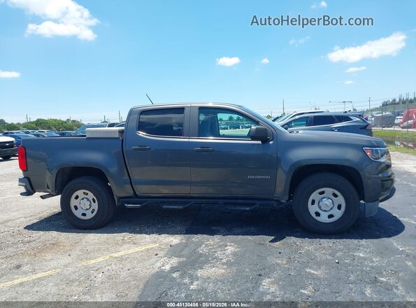 1GCGSBEA3G1269569 2016 CHEVROLET COLORADO Gray Սալոնի հետևի տեսք