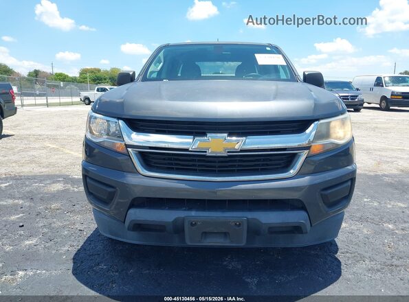 1GCGSBEA3G1269569 2016 CHEVROLET COLORADO Gray Դիմացի տեսք