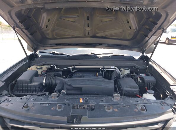 1GCGSBEA3G1269569 2016 CHEVROLET COLORADO Gray Հետևի տեսք