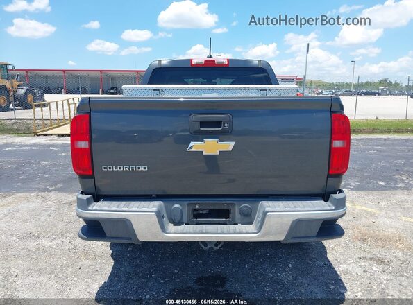 1GCGSBEA3G1269569 2016 CHEVROLET COLORADO Gray 