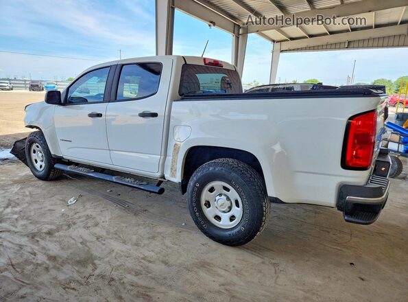1GCGSBEA3J1264640 2018 CHEVROLET COLORADO White Rear left
