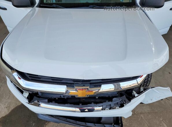 1GCGSBEA3J1264640 2018 CHEVROLET COLORADO White Rear interior view