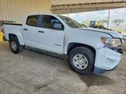 2018 Chevrolet Colorado White vin: 1GCGSBEA3J1264640
