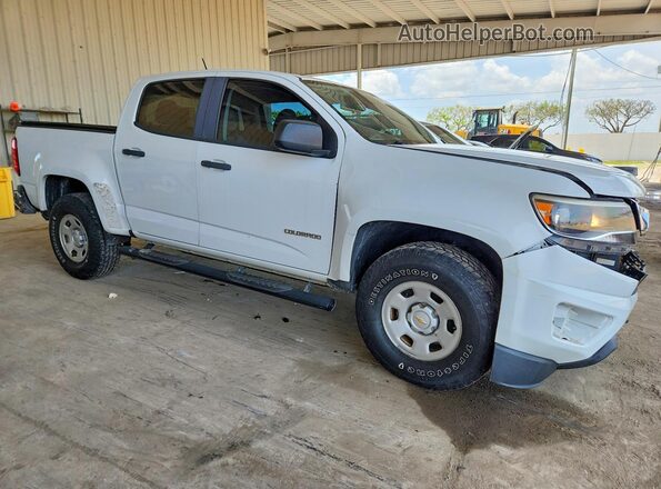 1GCGSBEA3J1264640 2018 CHEVROLET COLORADO White Front right