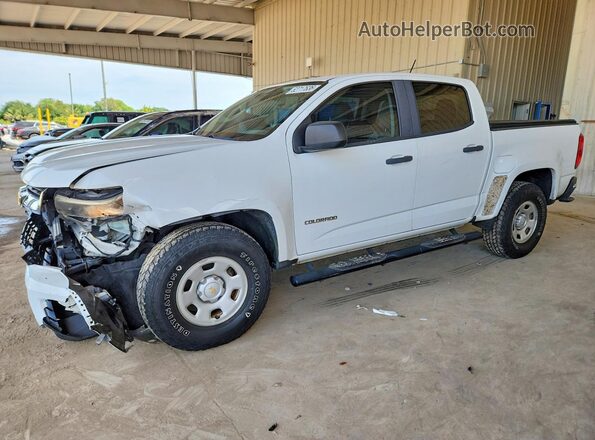 1GCGSBEA3J1264640 2018 CHEVROLET COLORADO White Front left