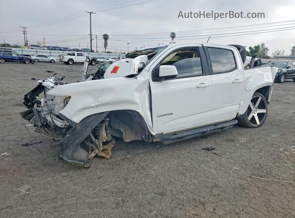 1GCGSBEA3L1120489 2020 CHEVROLET COLORADO Белый Передняя левая четверть