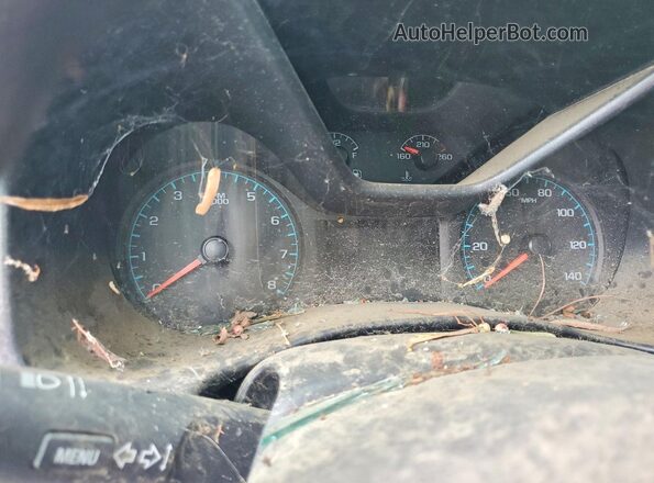1GCGSBEA3L1120489 2020 CHEVROLET COLORADO Белый Вид щитка приборов