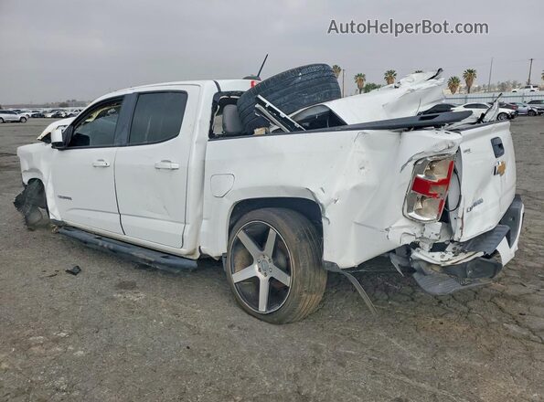 1GCGSBEA3L1120489 2020 CHEVROLET COLORADO Белый Задняя левая четверть