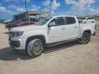 2021 Chevrolet Colorado White vin: 1GCGSBEA3M1132448
