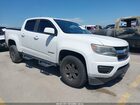 2017 Chevrolet Colorado Wt White vin: 1GCGSBEA5H1198408
