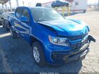 2022 Chevrolet Colorado 2wd  Short Box Wt Blue vin: 1GCGSBEA5N1285155