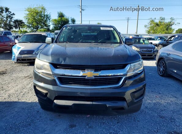 1GCGSBEA7J1119181 2018 CHEVROLET COLORADO Black Դիմացի տեսք
