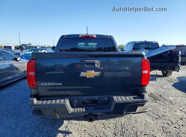 1GCGSBEA7J1119181 2018 CHEVROLET COLORADO Black Հետևի տեսք