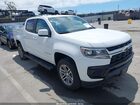 2022 Chevrolet Colorado 2wd  Short Box Wt Белый vin: 1GCGSBEA7N1271029