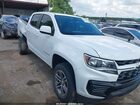 2022 Chevrolet Colorado 2wd  Short Box Wt White vin: 1GCGSBEA8N1264994