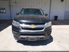 2018 Chevrolet Colorado Wt Черный vin: 1GCGSBEA9J1268143