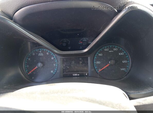 1GCGSBEA9J1269597 2018 CHEVROLET COLORADO Серый Вид задних сидений