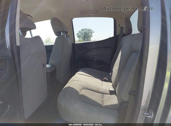 1GCGSBEA9J1269597 2018 CHEVROLET COLORADO Серый Вид наклейки с VIN-кодом