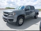 2018 Chevrolet Colorado Wt Серый vin: 1GCGSBEA9J1269597