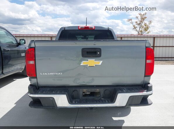 1GCGSBEA9J1269597 2018 CHEVROLET COLORADO Серый 