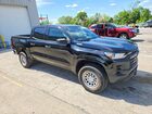 2023 Chevrolet Colorado Black vin: 1GCGSBEC2P1176379