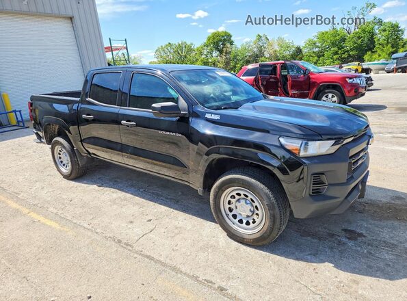 1GCGSBEC2P1176379 2023 CHEVROLET COLORADO Black Delantero derecho