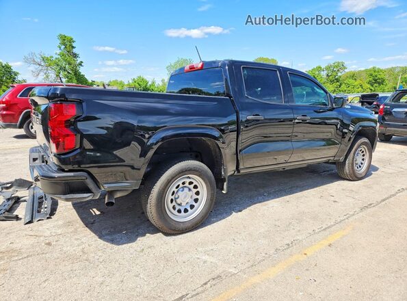 1GCGSBEC2P1176379 2023 CHEVROLET COLORADO Black Trasero derecho