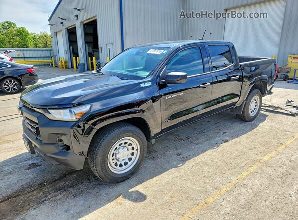 1GCGSBEC2P1176379 2023 CHEVROLET COLORADO Black Vista tres cuartos delantera izquierda
