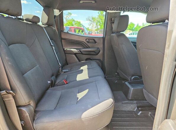 1GCGSBEC2P1176379 2023 CHEVROLET COLORADO Black Vista de los asientos traseros