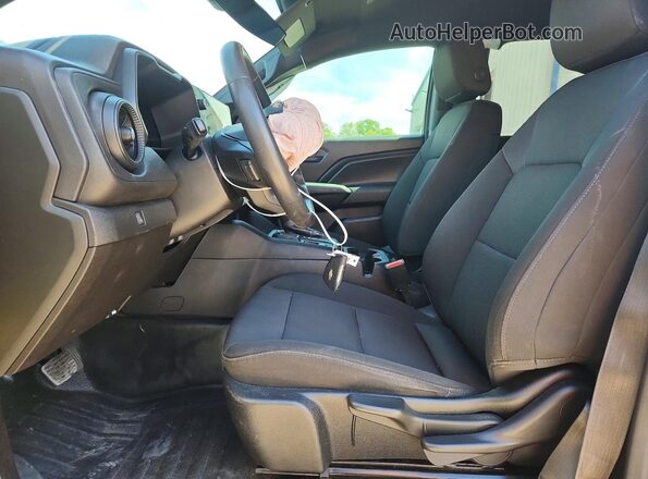 1GCGSBEC2P1176379 2023 CHEVROLET COLORADO Black Vista interior delantera