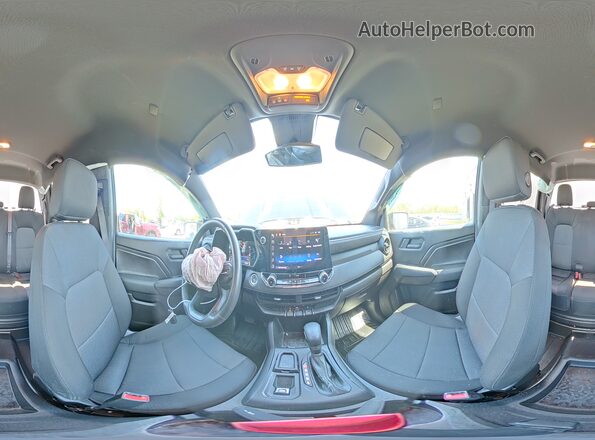 1GCGSBEC2P1176379 2023 CHEVROLET COLORADO Black Vista interior de 360 grados