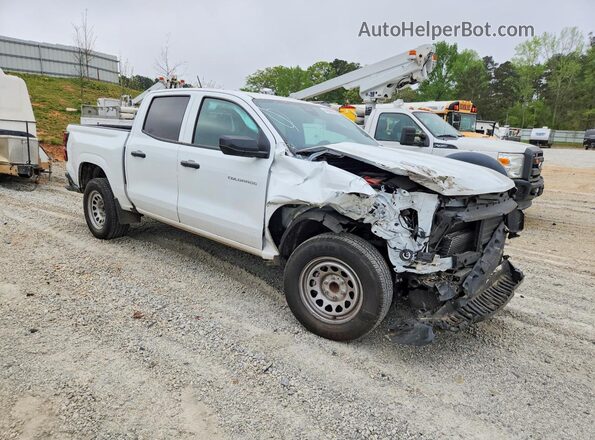 1GCGSBEC3R1237015 2024 CHEVROLET COLORADO White Передня права чверть
