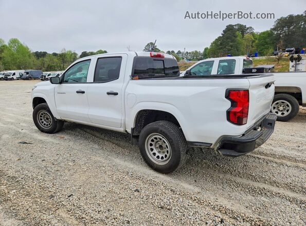 1GCGSBEC3R1237015 2024 CHEVROLET COLORADO White Задня ліва чверть