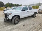 2024 Chev Colorado White vin: 1GCGSBEC3R1237015