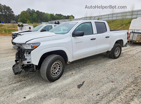 1GCGSBEC3R1237015 2024 CHEVROLET COLORADO White Передня ліва чверть