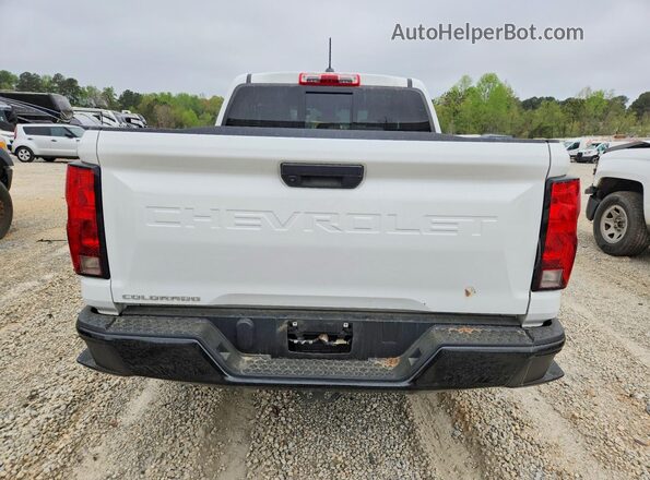 1GCGSBEC3R1237015 2024 CHEVROLET COLORADO White Вид ззаду