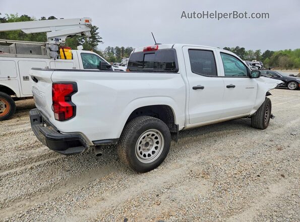 1GCGSBEC3R1237015 2024 CHEVROLET COLORADO White Задня права чверть