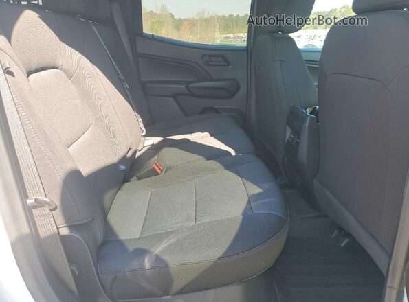 1GCGSBEC3R1237015 2024 CHEVROLET COLORADO White Вид задніх сидінь