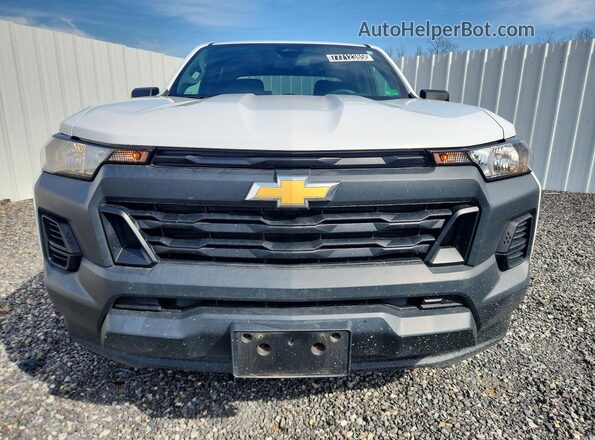 1GCGSBEC4P1266035 2023 CHEVROLET COLORADO Белый Вид спереди