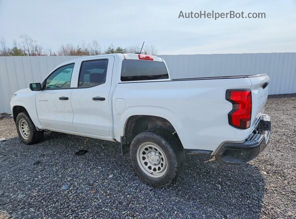 1GCGSBEC4P1266035 2023 CHEVROLET COLORADO Белый Задняя левая четверть